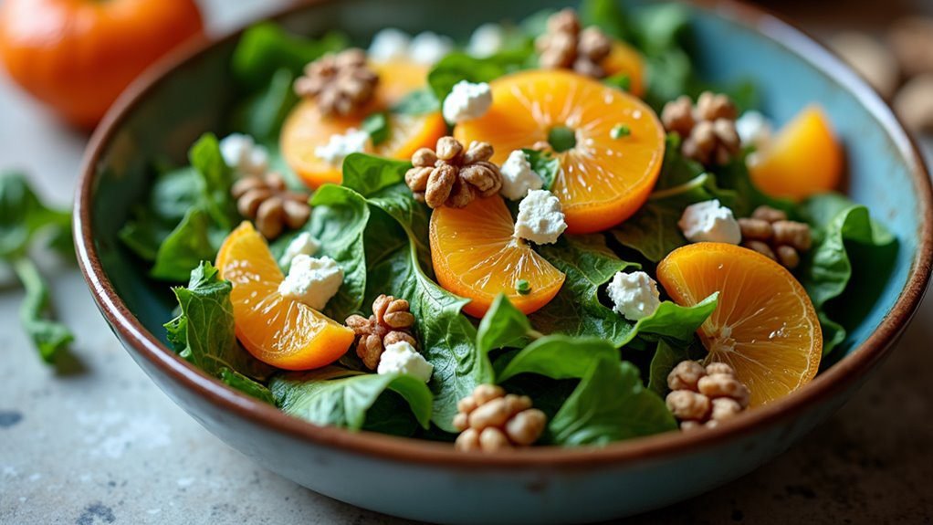 citrusy feta salad delight