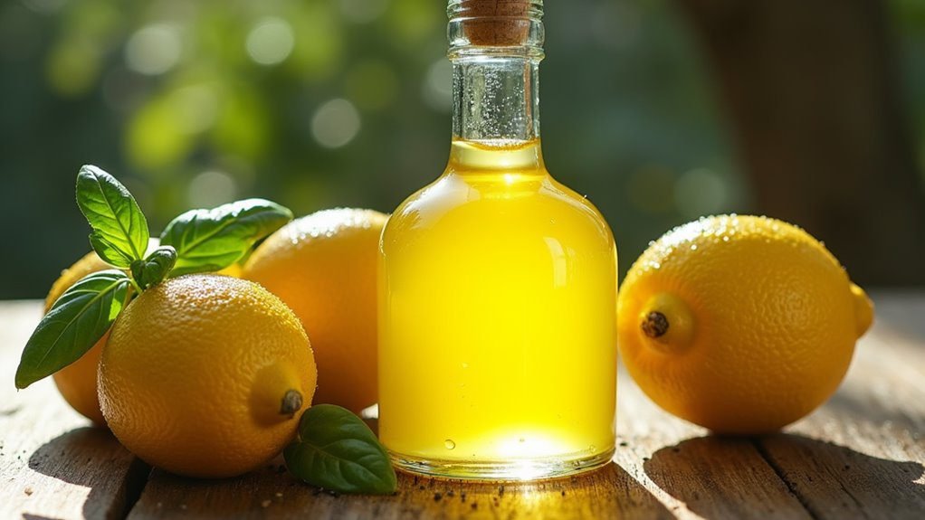 citrusy herbal italian liqueur