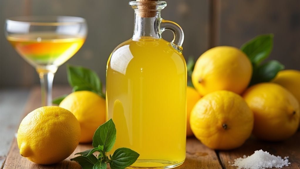 citrusy italian lemon liqueur