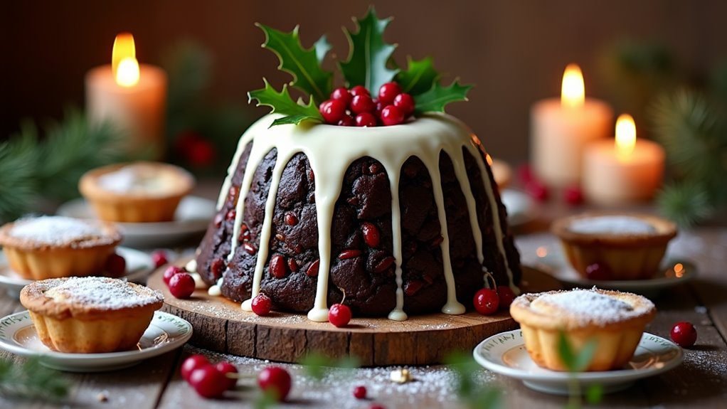 classic festive dessert delight