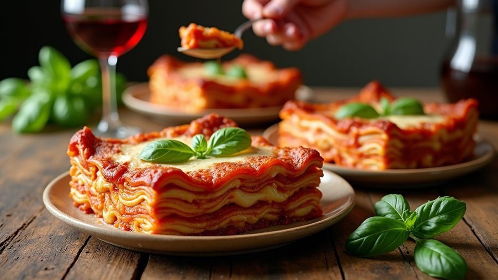 comforting pasta and stews