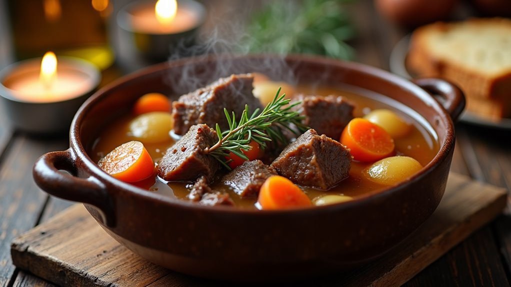 comforting savory meat dish