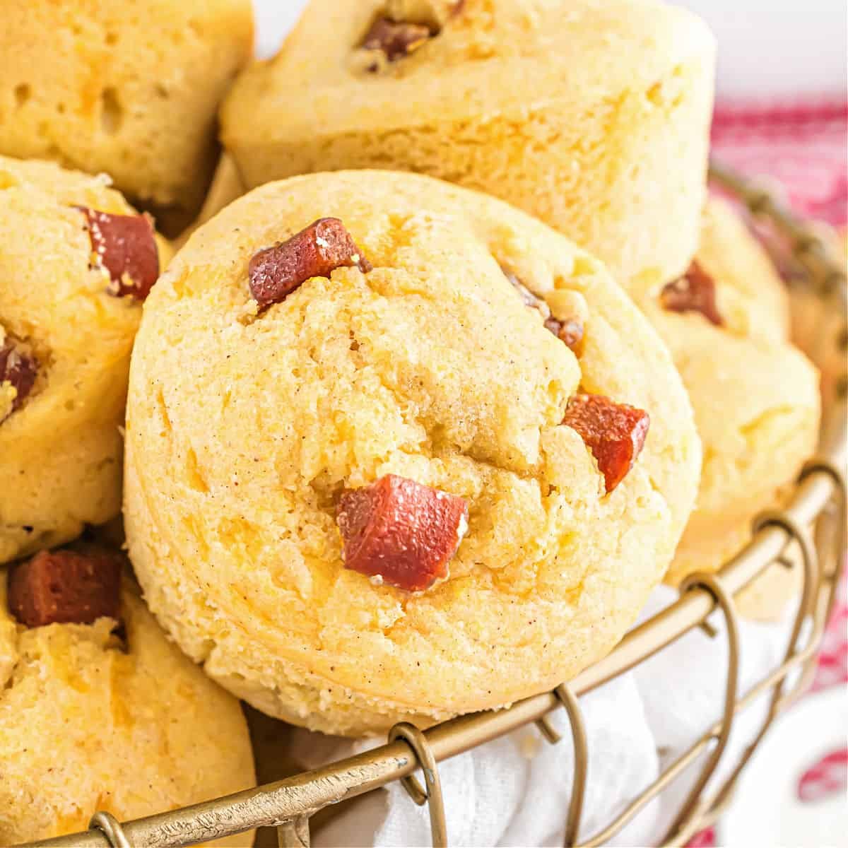 Corn Dog Muffins
