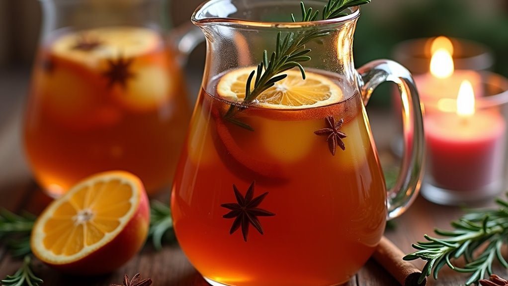 cozy autumn beverage delight