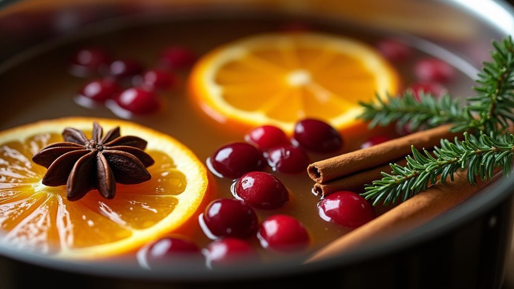 cozy spiced beverage experience