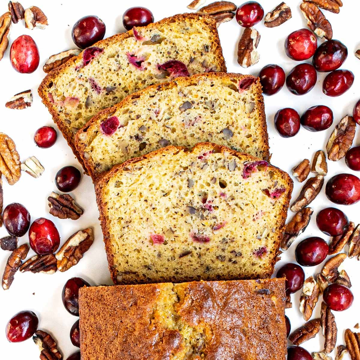  Dried Cranberry Bread