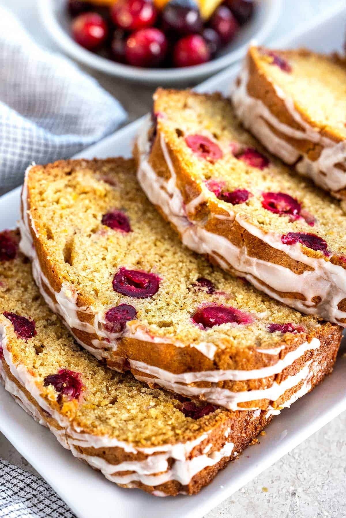 Cranberry Orange Bread