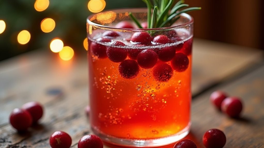 cranberry aperol cocktail delight