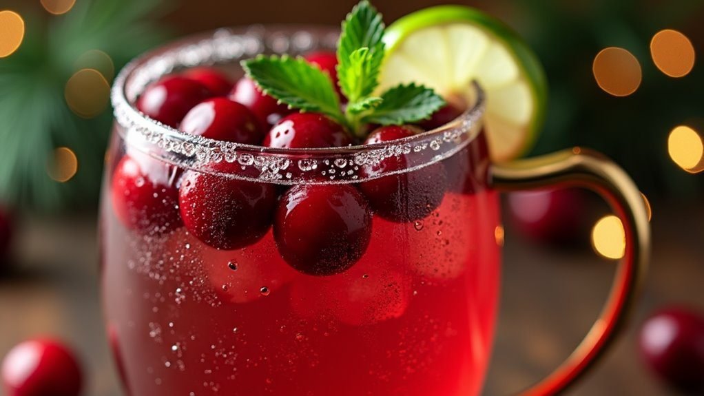 cranberry flavored cocktail recipe