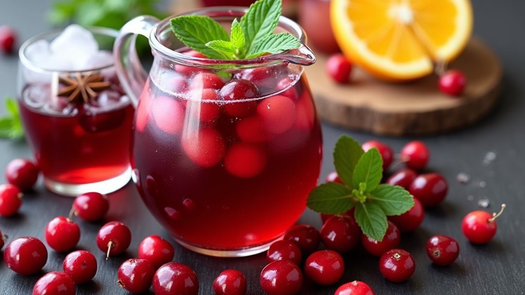 cranberry fruit blend medley