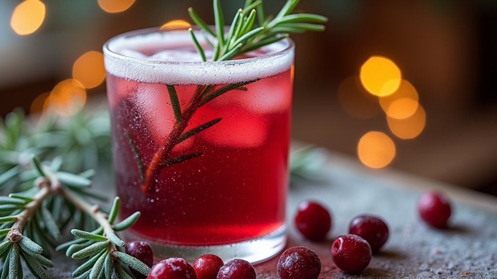 cranberry infused herbal beer