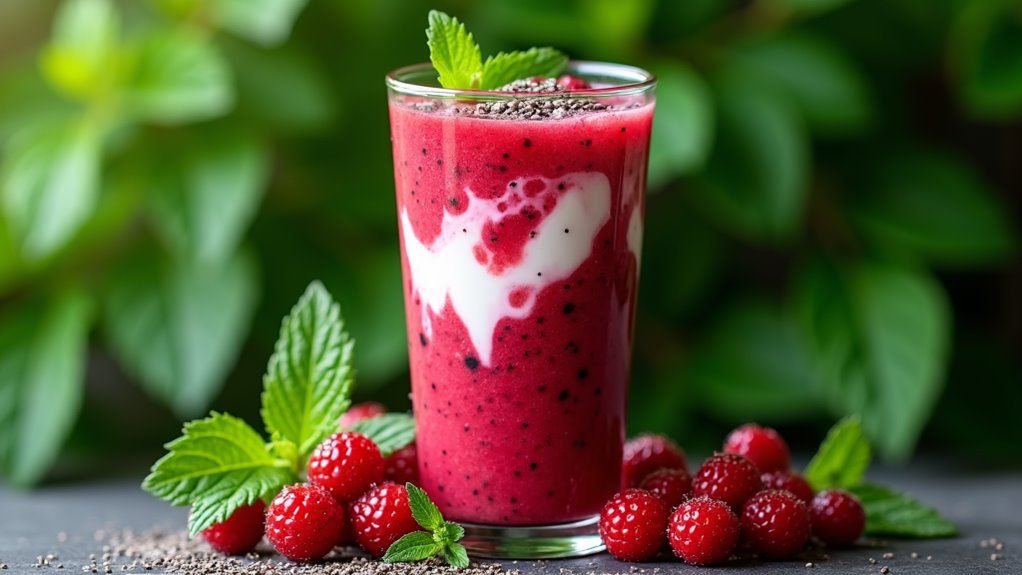 cranberry smoothie blend delight