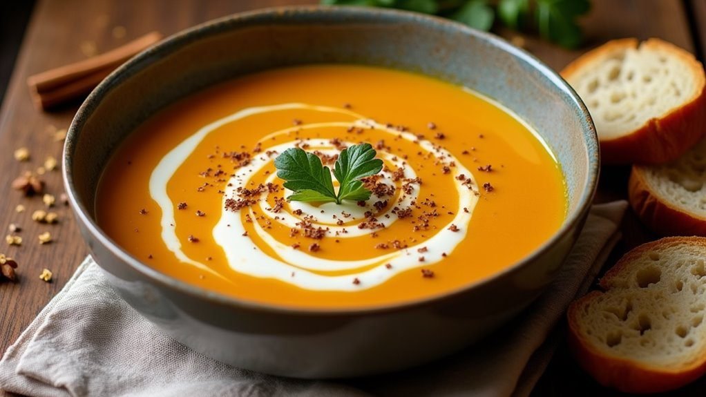 creamy autumn vegetable delight