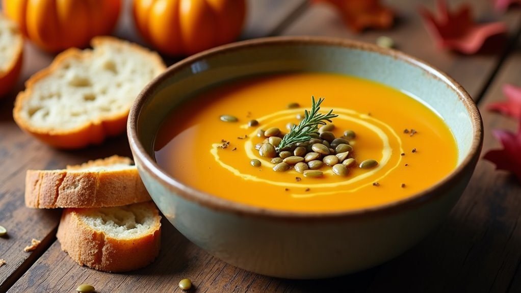 creamy butternut squash delight