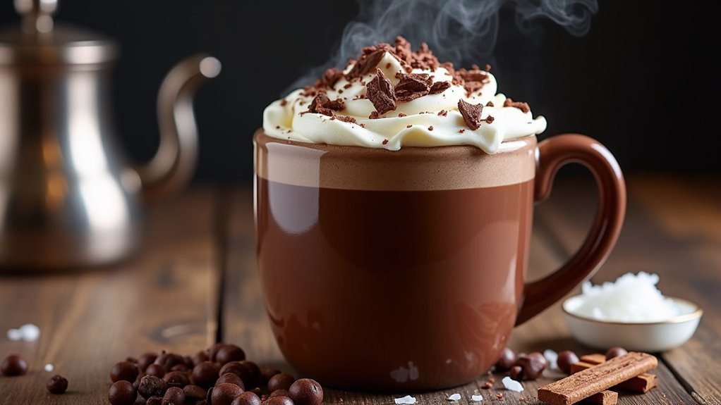 creamy vegan coconut delight