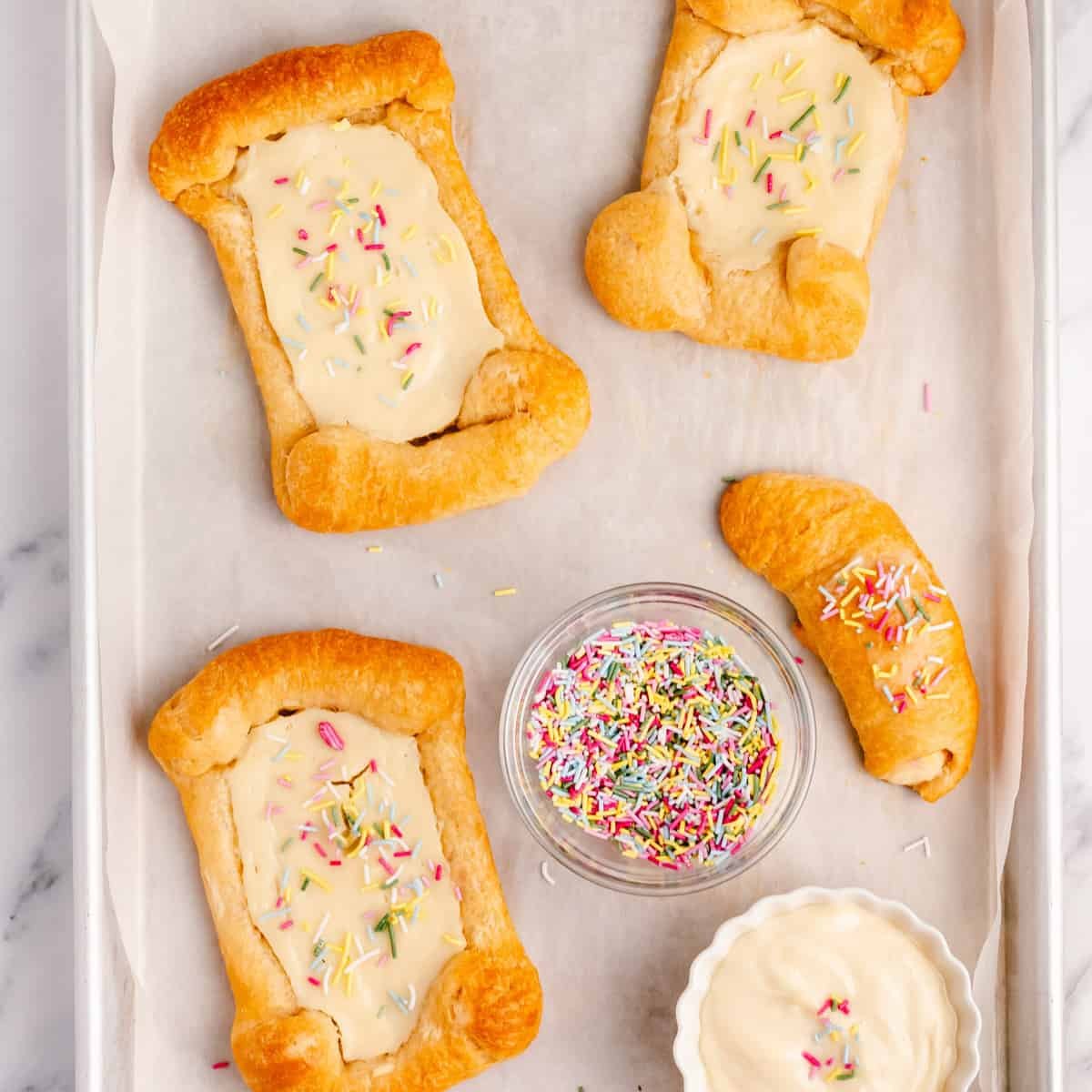 Crescent Roll Cream Cheese Danish