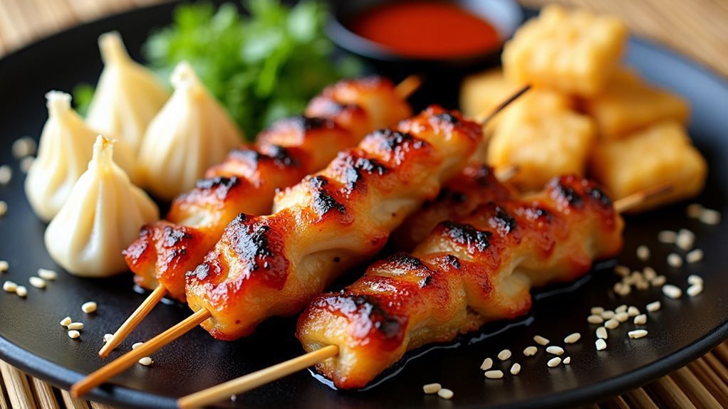 crispy flavorful fried treats