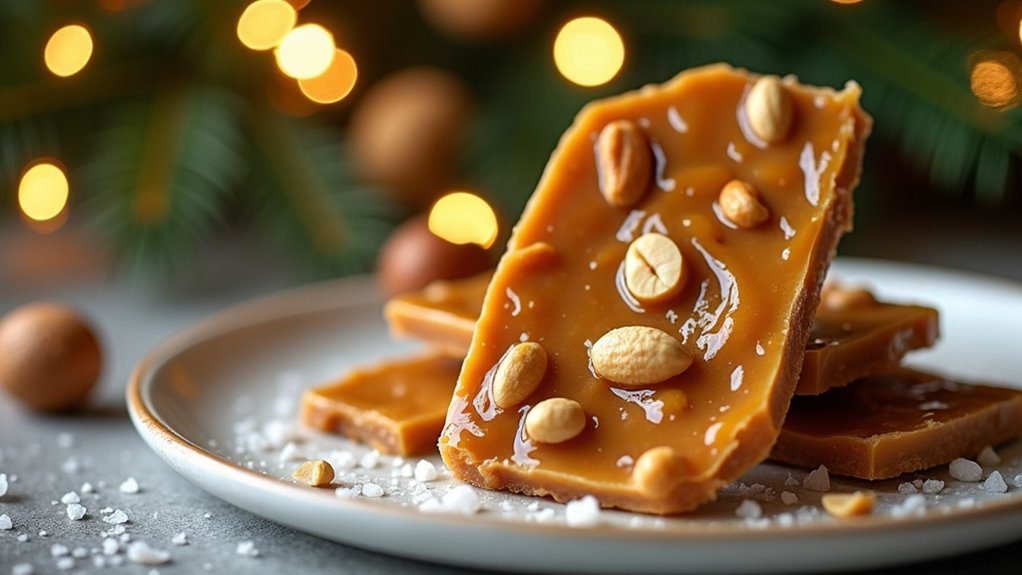 crunchy nut candy treat