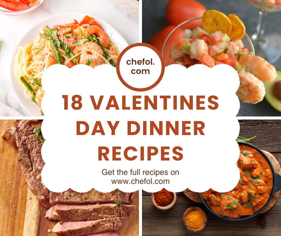 Valentines Day Dinner Recipes