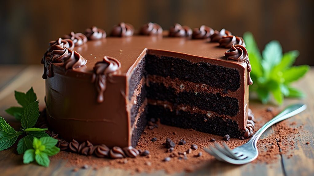 decadent chocolate baileys delight