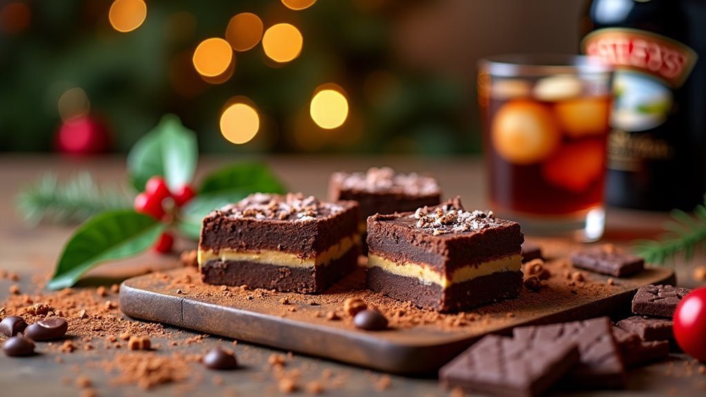 decadent chocolate dessert treat