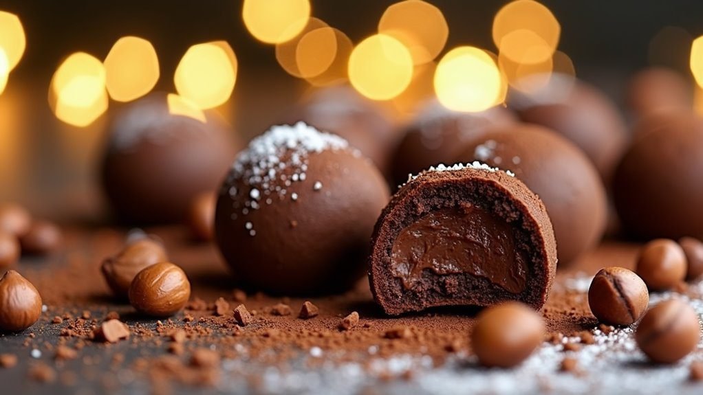 decadent chocolate hazelnut delights