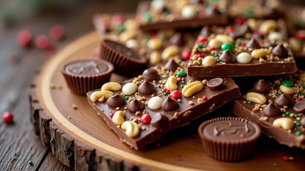 decadent chocolate peanut delight