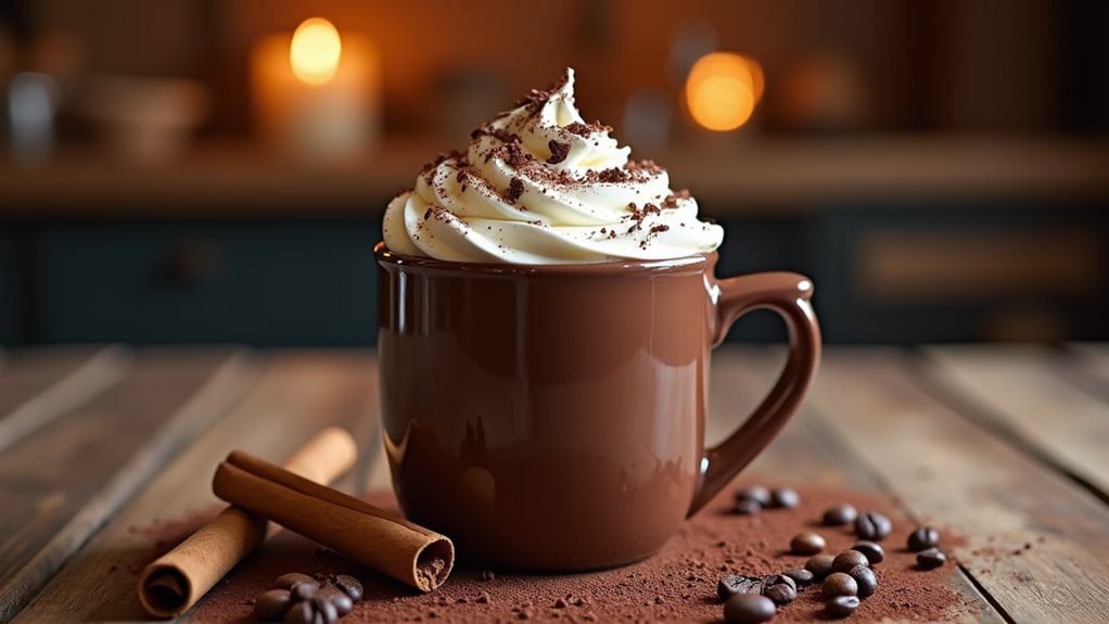 decadent french chocolate drink