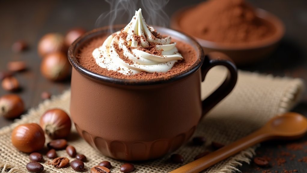 decadent hazelnut chocolate delight