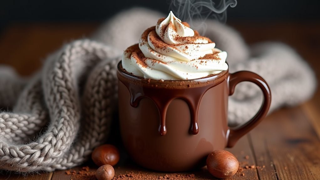 decadent hazelnut cocoa delight