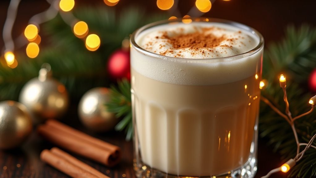 decadent holiday beverage treats