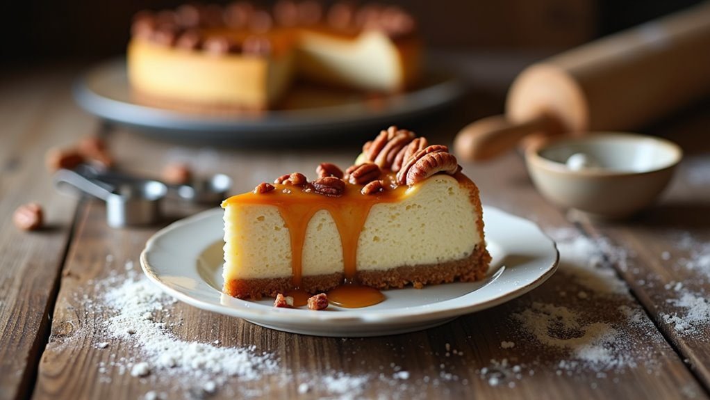 decadent pecan pie dessert