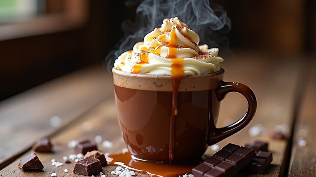 decadent winter beverage delight