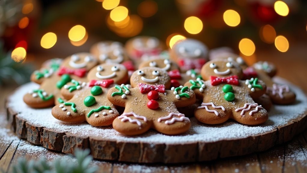 decorative gingerbread cookie treats