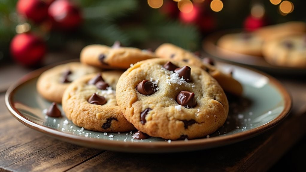 delicious baked chocolate treats