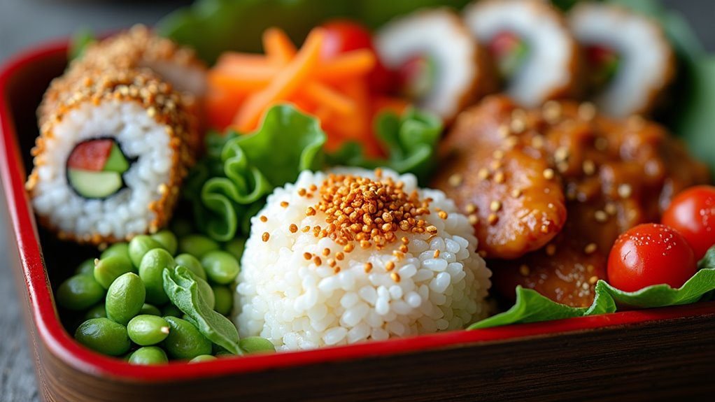 delicious bento box ideas