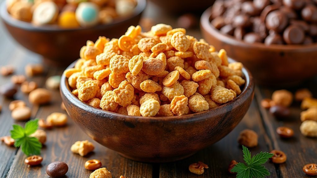 delicious chex mix ideas