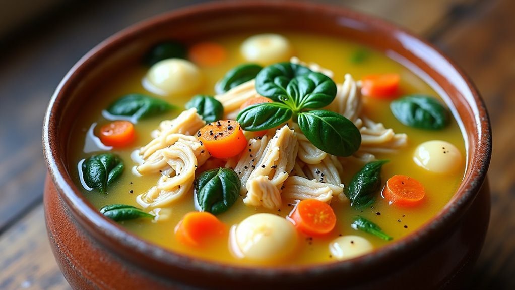 delicious chicken gnocchi soup