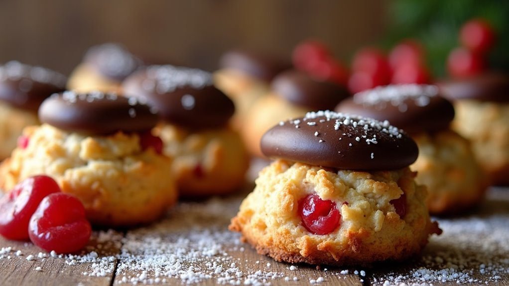 delicious chocolate cherry treats