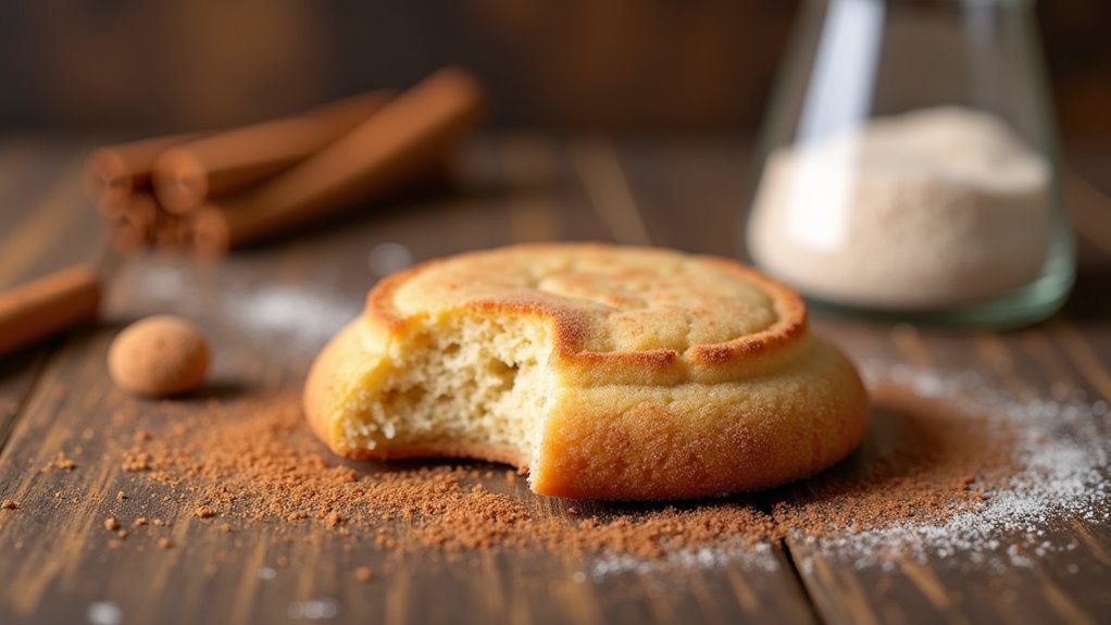 delicious cinnamon sugar cookies