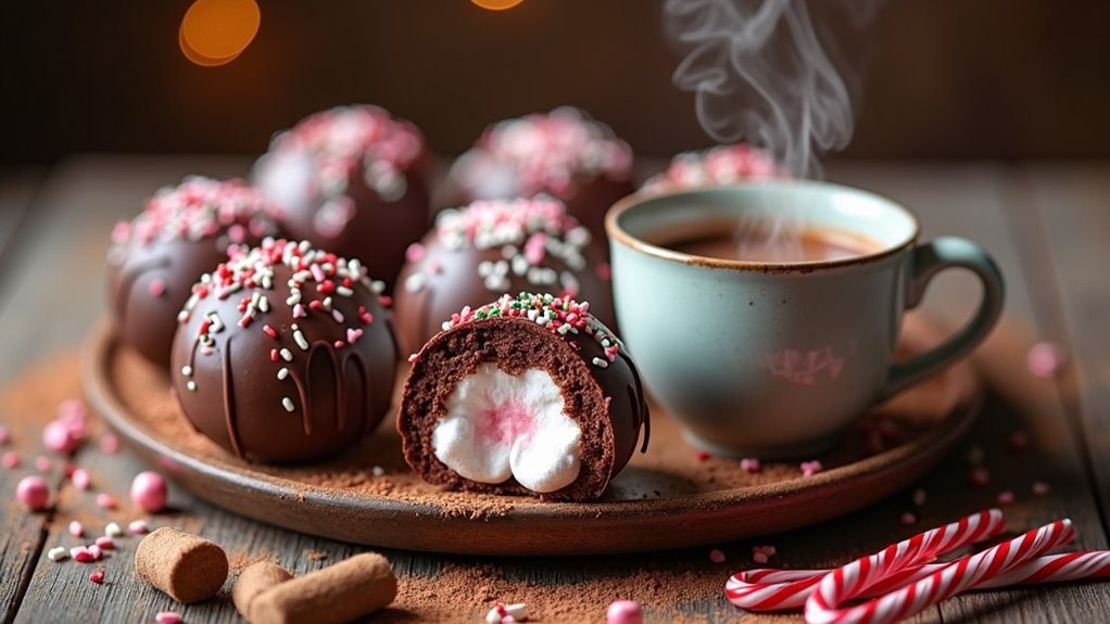 delicious cocoa filled treats