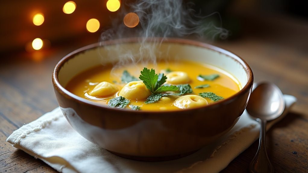 delicious comforting pasta soup