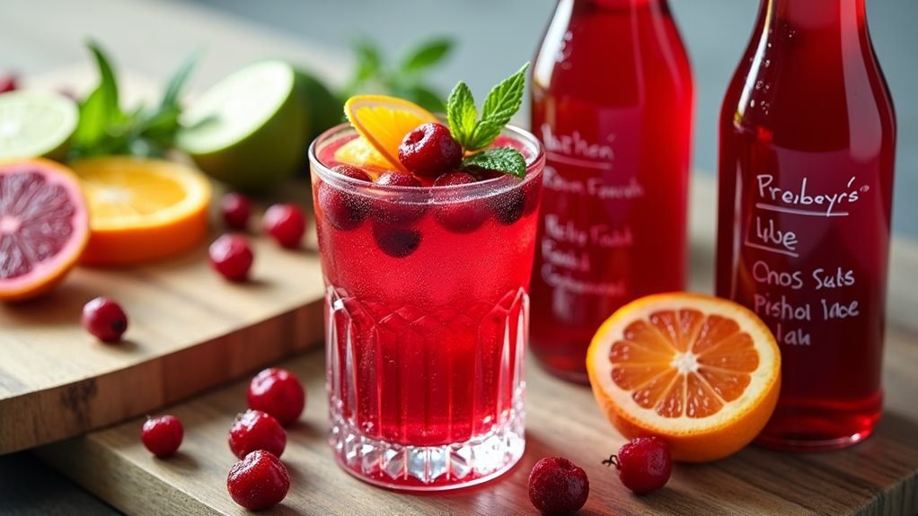 delicious cranberry juice recipes
