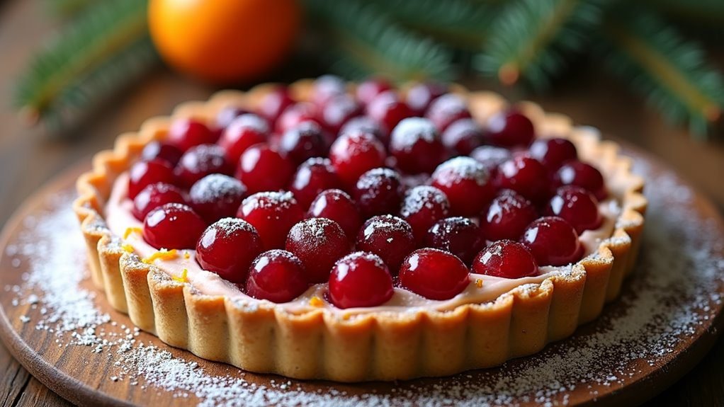 delicious cranberry pastry delight