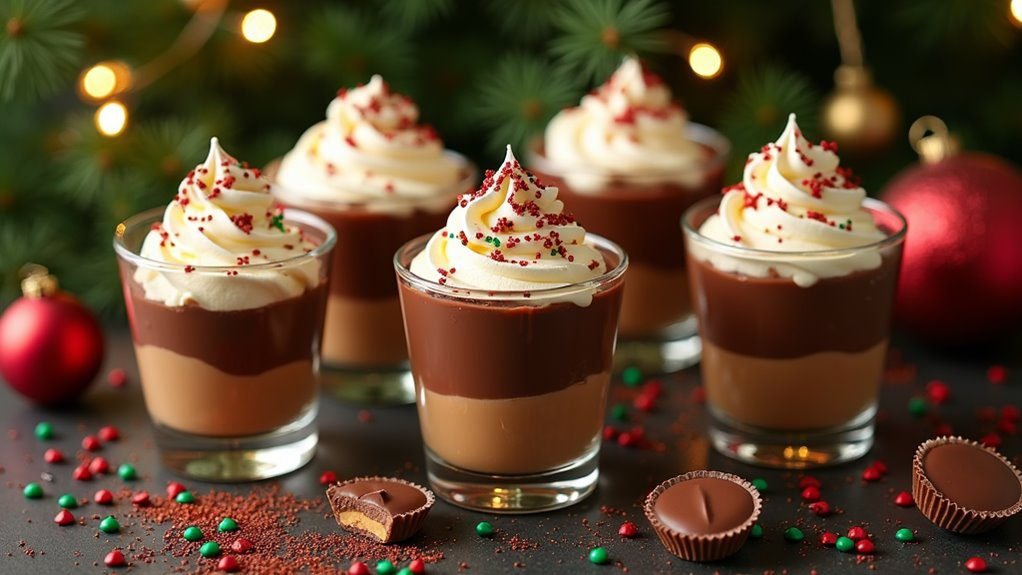 delicious dessert cocktail treat