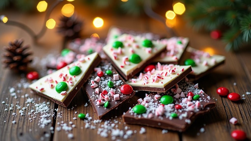 delicious festive chocolate treats