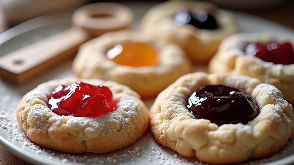 delicious filled cookie treats