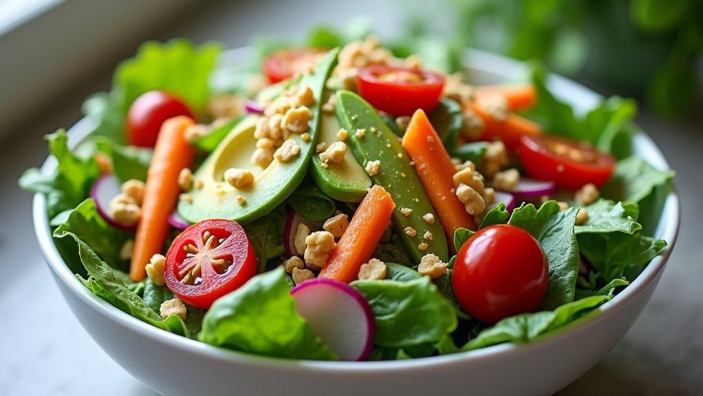 delicious fresh salad ideas