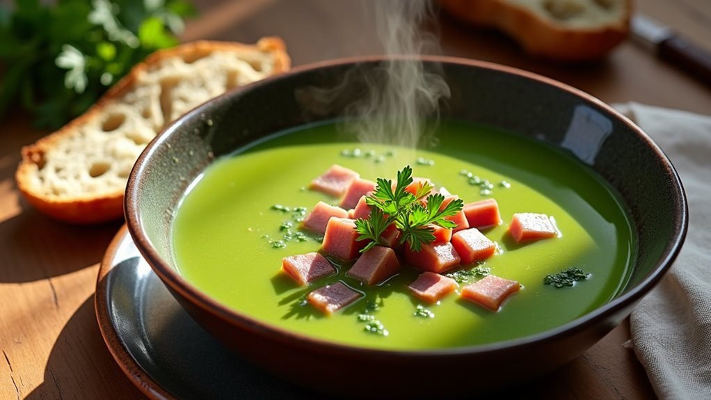 delicious ham split pea