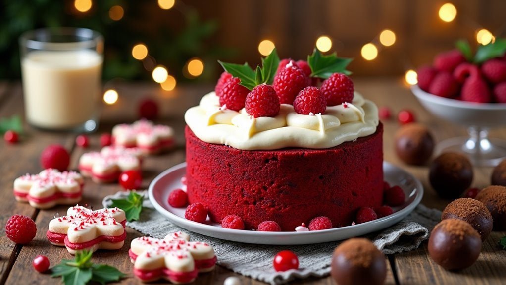 delicious holiday treats await